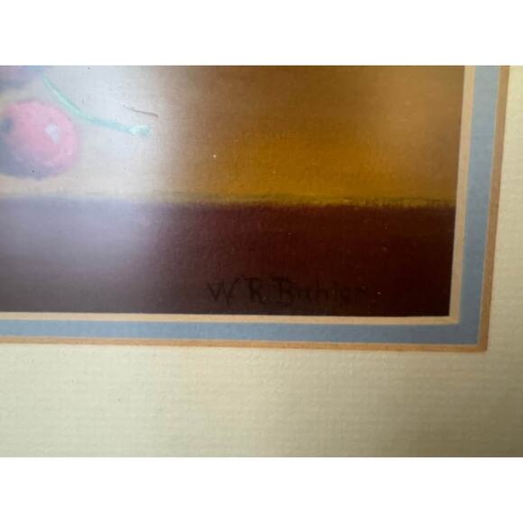 W.R. Buhler Kitchen Traditional Decor Food Still Life Framed Art Print - Picture 4 of 5